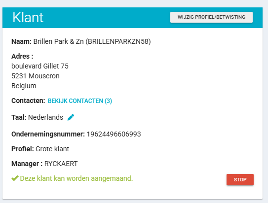 5 langues clients fiche nl
