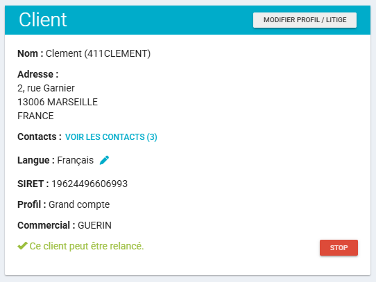 5 langues clients fiche