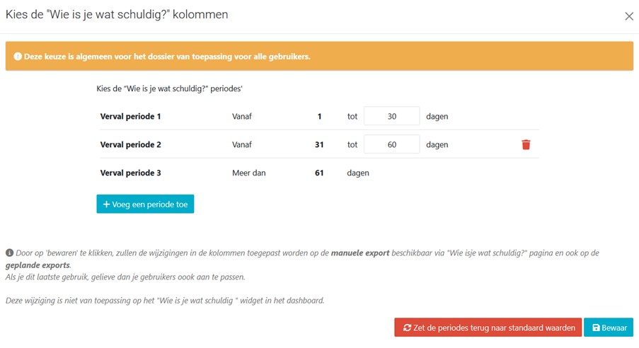 clearnox wie is je wat verschuldigd kolommen nl